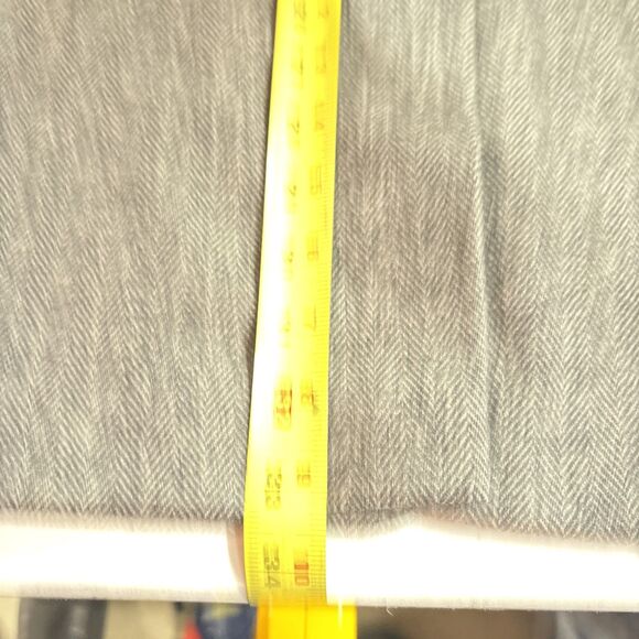 Gianfranco Ruffini Italy Mens Sport Coat Size 44R Herringbone Tweed Camel Hair - Picture 16 of 16